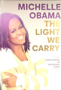 The light we carry (current book)